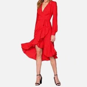 Yumi Kim red dress 💃🏼